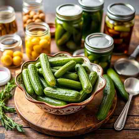 Bulgarian Salt Cucumber Pickles Recipe - Easy Canning Guide